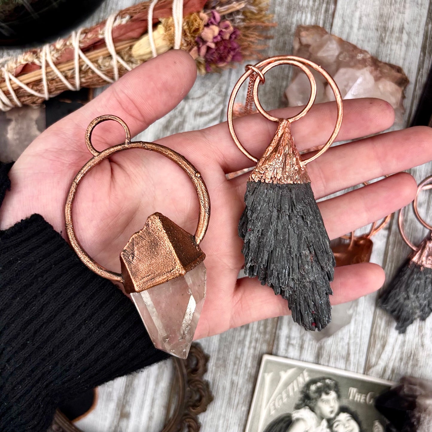 Copper / Silver FLASH SALE - NEW or Discontinued or Imperfect Jewelry - #344- #347