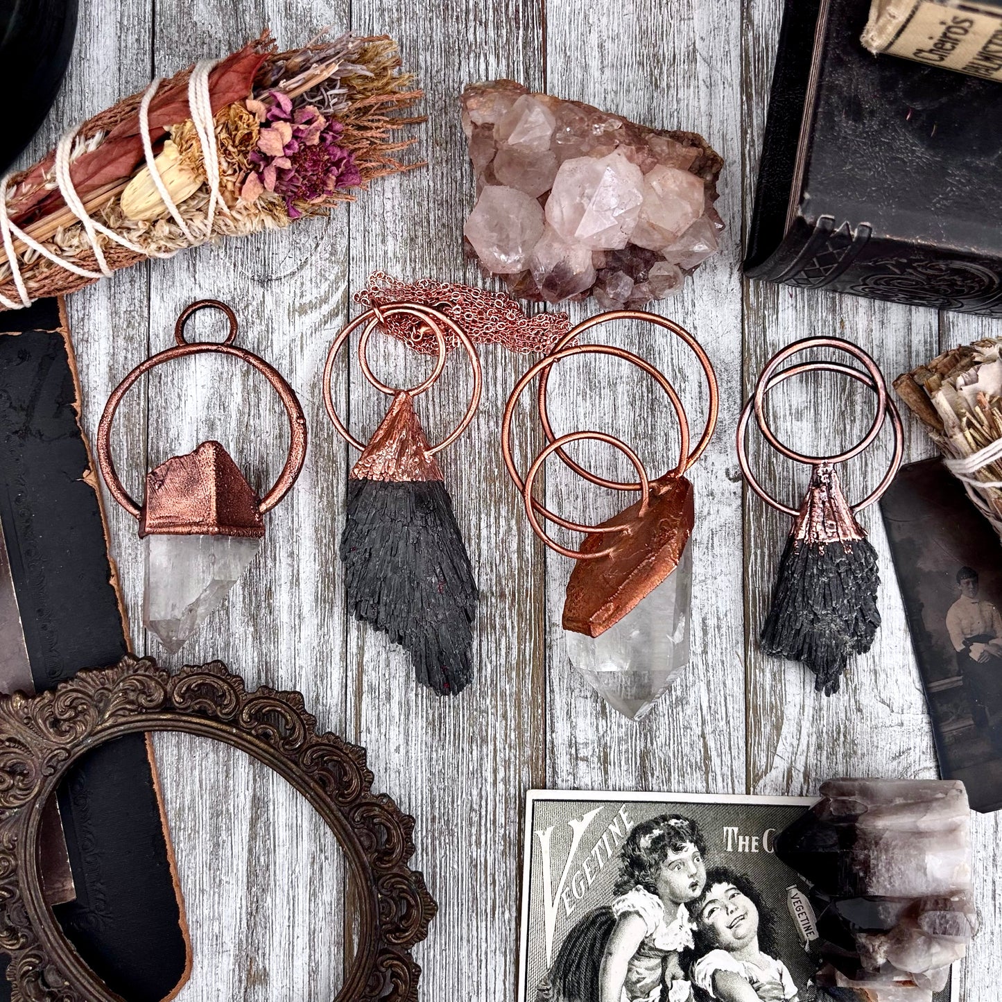 Copper / Silver FLASH SALE - NEW or Discontinued or Imperfect Jewelry - #344- #347