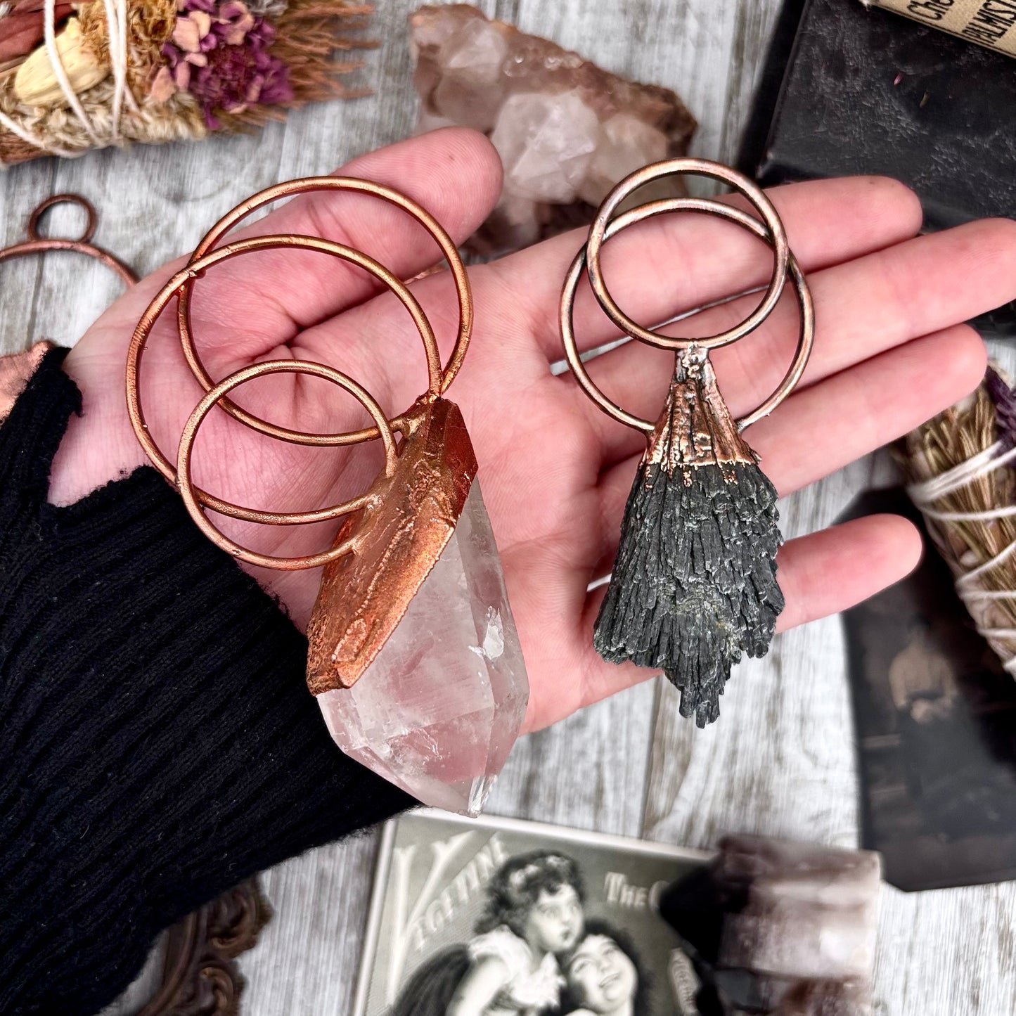 Copper / Silver FLASH SALE - NEW or Discontinued or Imperfect Jewelry - #344- #347