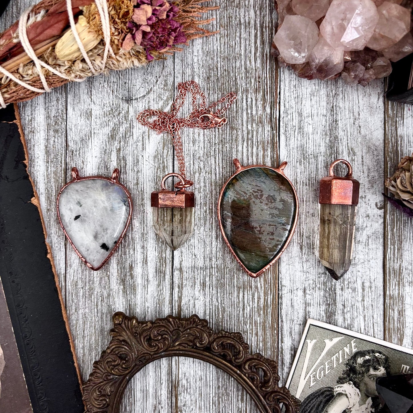 Copper / Silver FLASH SALE - NEW or Discontinued or Imperfect Jewelry - #720- #723