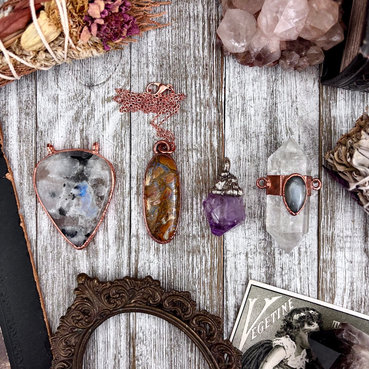 Copper / Silver FLASH SALE - NEW or Discontinued or Imperfect Jewelry - #724- #727