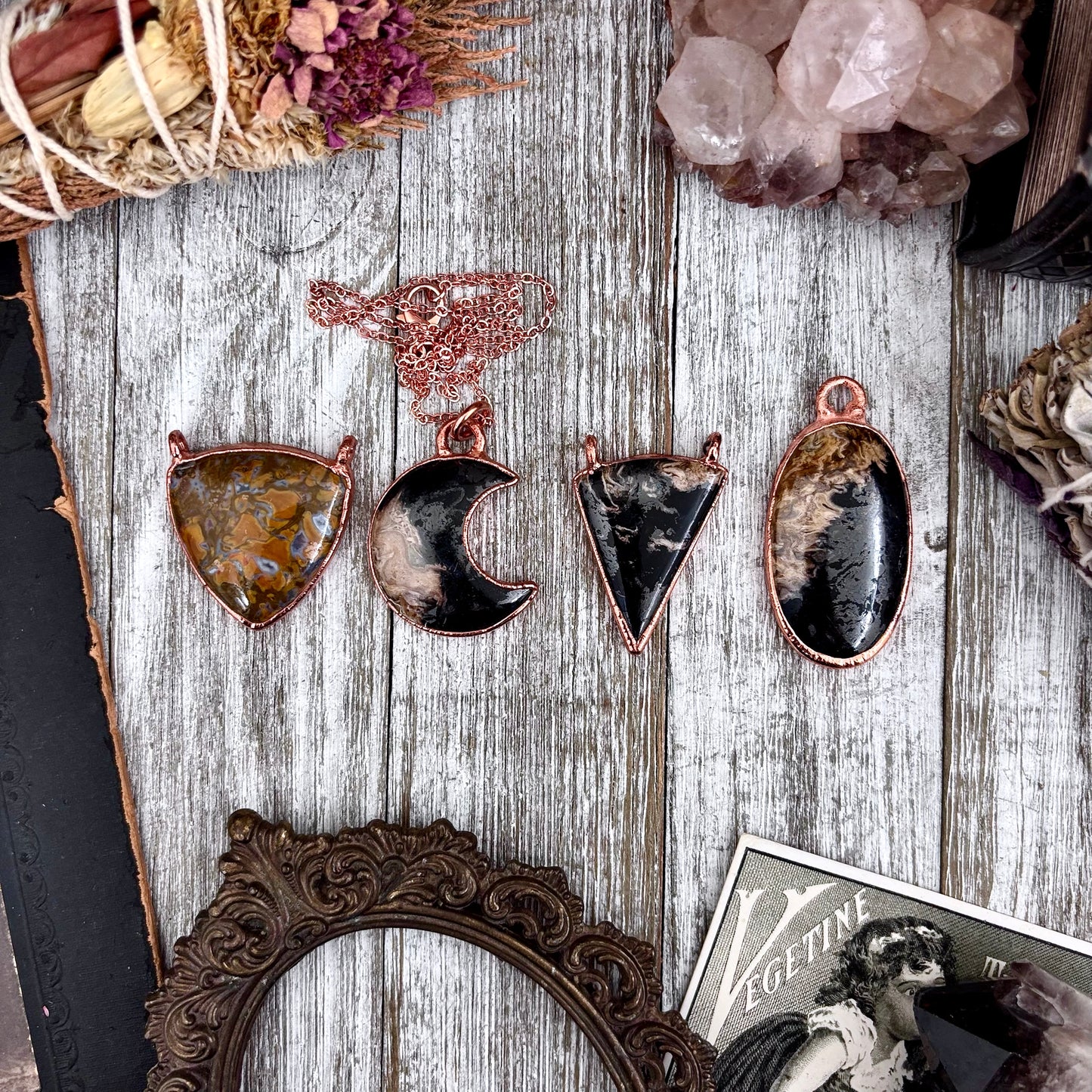 Copper / Silver FLASH SALE - NEW or Discontinued or Imperfect Jewelry - #712- #715