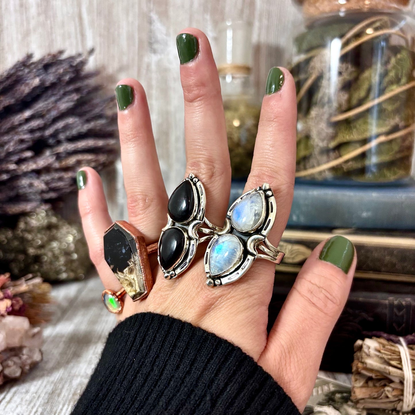 Size 10 Copper / Silver FLASH SALE - NEW or Discontinued or Imperfect Jewelry - #972 - #975