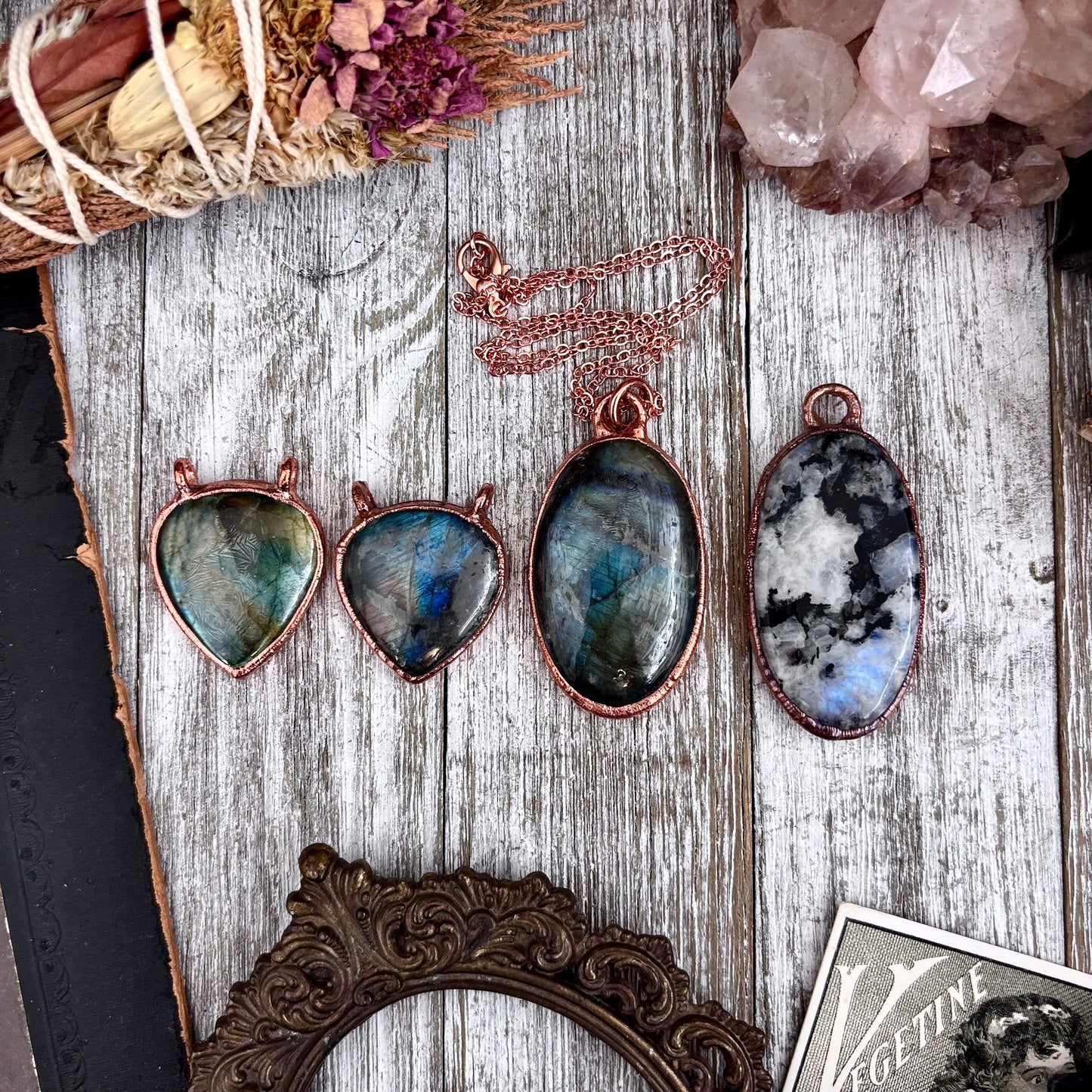 Copper / Silver FLASH SALE - NEW or Discontinued or Imperfect Jewelry - #708- #711