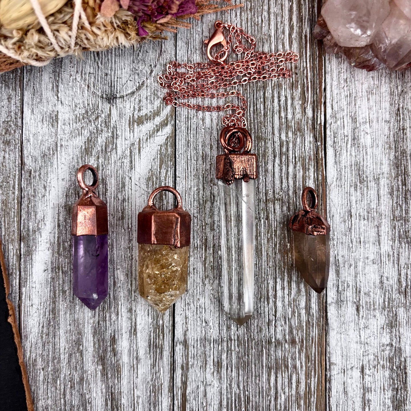 Copper / Silver FLASH SALE - NEW or Discontinued or Imperfect Jewelry - #549- #552