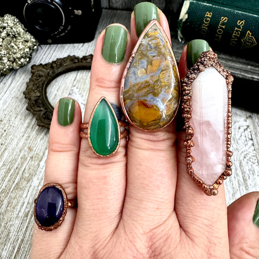 Size 6 Copper / Silver FLASH SALE - NEW or Discontinued or Imperfect Jewelry - # 112 - 115