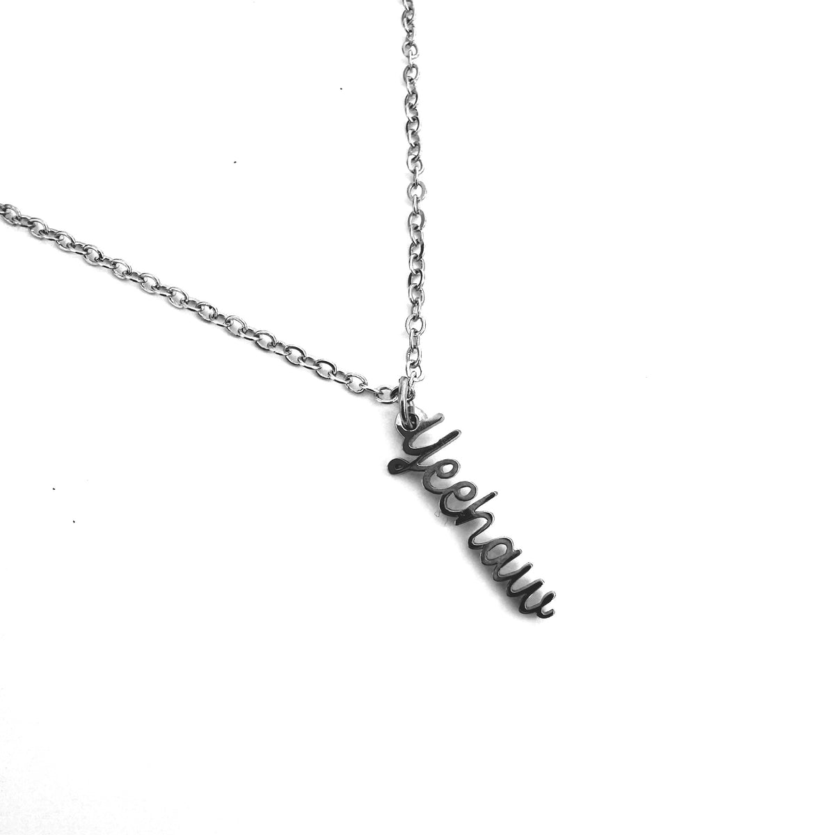 FOXLARK Yeehaw Rodeo Western charm pendant necklace with rodeo-themed charm from the Lucky Charm Bar collection.