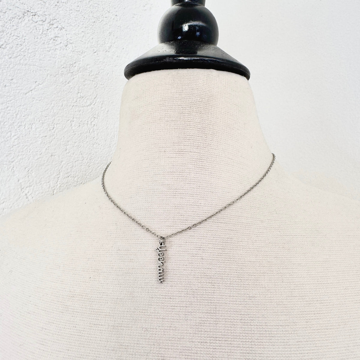 FOXLARK Yeehaw Rodeo Western charm pendant necklace featuring a decorative rodeo-themed charm for jewelry enthusiasts.