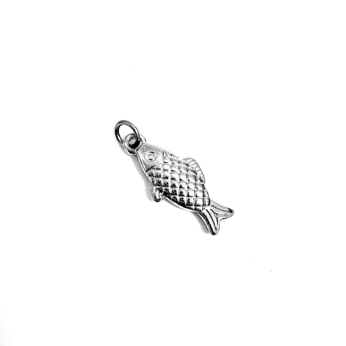FOXLARK Fish Charm necklace featuring a delicate fish pendant from the Plenty More Fish in the Sea collection.