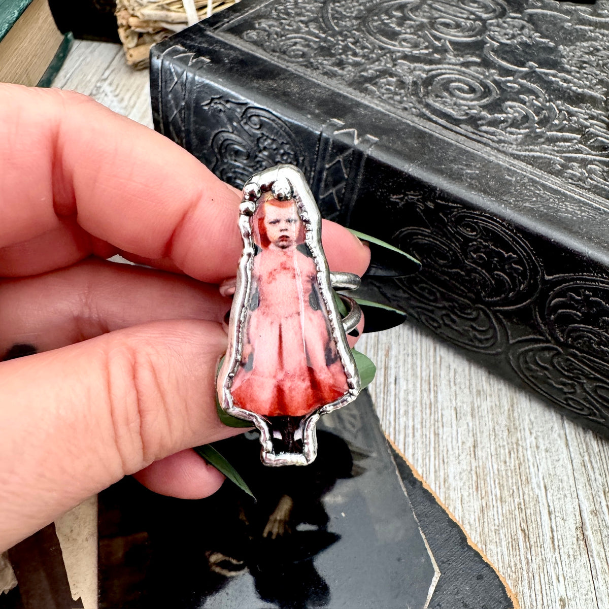 quirky statement ring