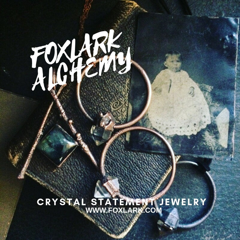 Chevron Amethyst Crystal Point Self Standing / FoxlarkCrystals