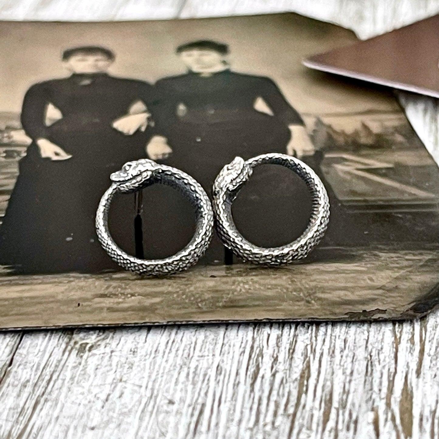 Big Earrings, bohemian earrings, Boho Earrings, Dangly Earrings, Earrings, Etsy ID: 1513904166, Geometric Earrings, Hoop Earrings, Jewelry, Long Earrings, Ouroboros Earrings, Silver Earrings, Silver Stud Earrings, Snake Earrings, Sterling silver, Stud Ear