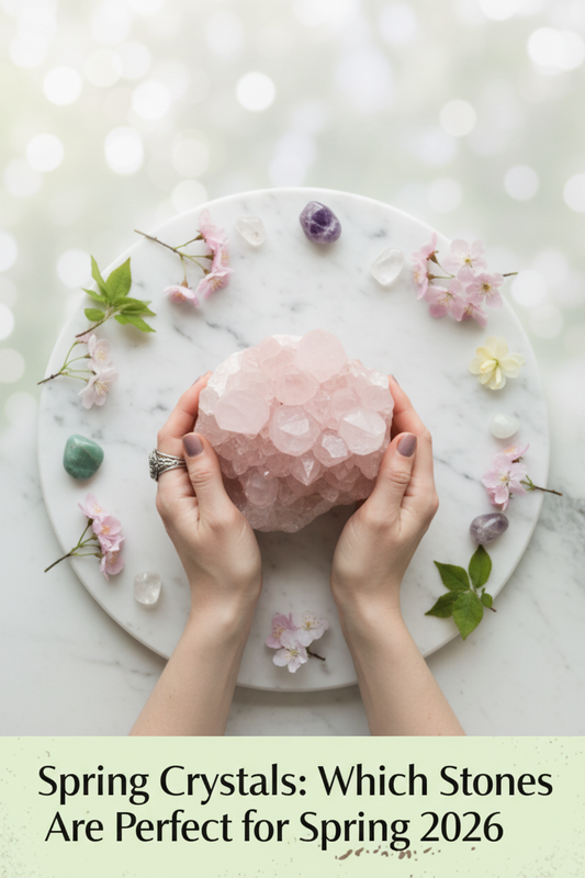 Spring Crystals: Which Stones Are Perfect for Spring 2026