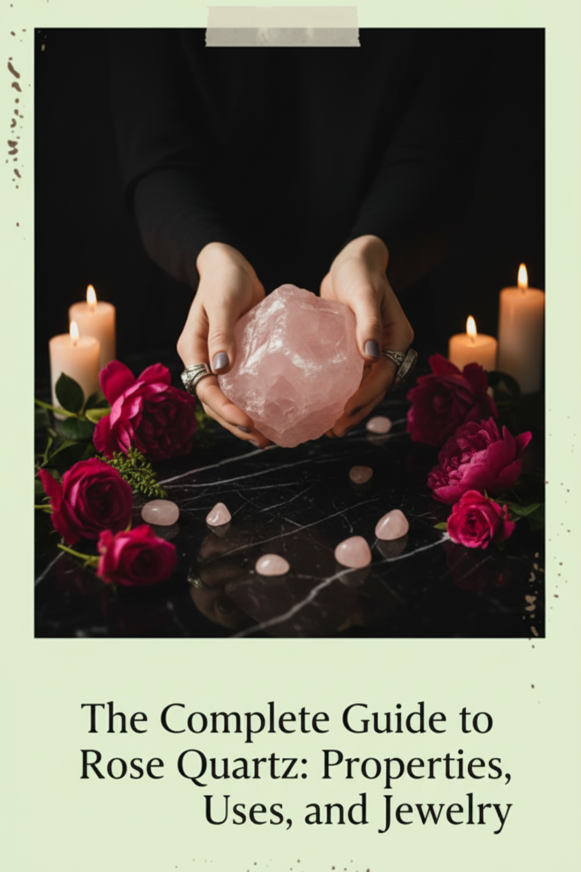 The Complete Guide to Rose Quartz: Properties, Uses, and Jewelry