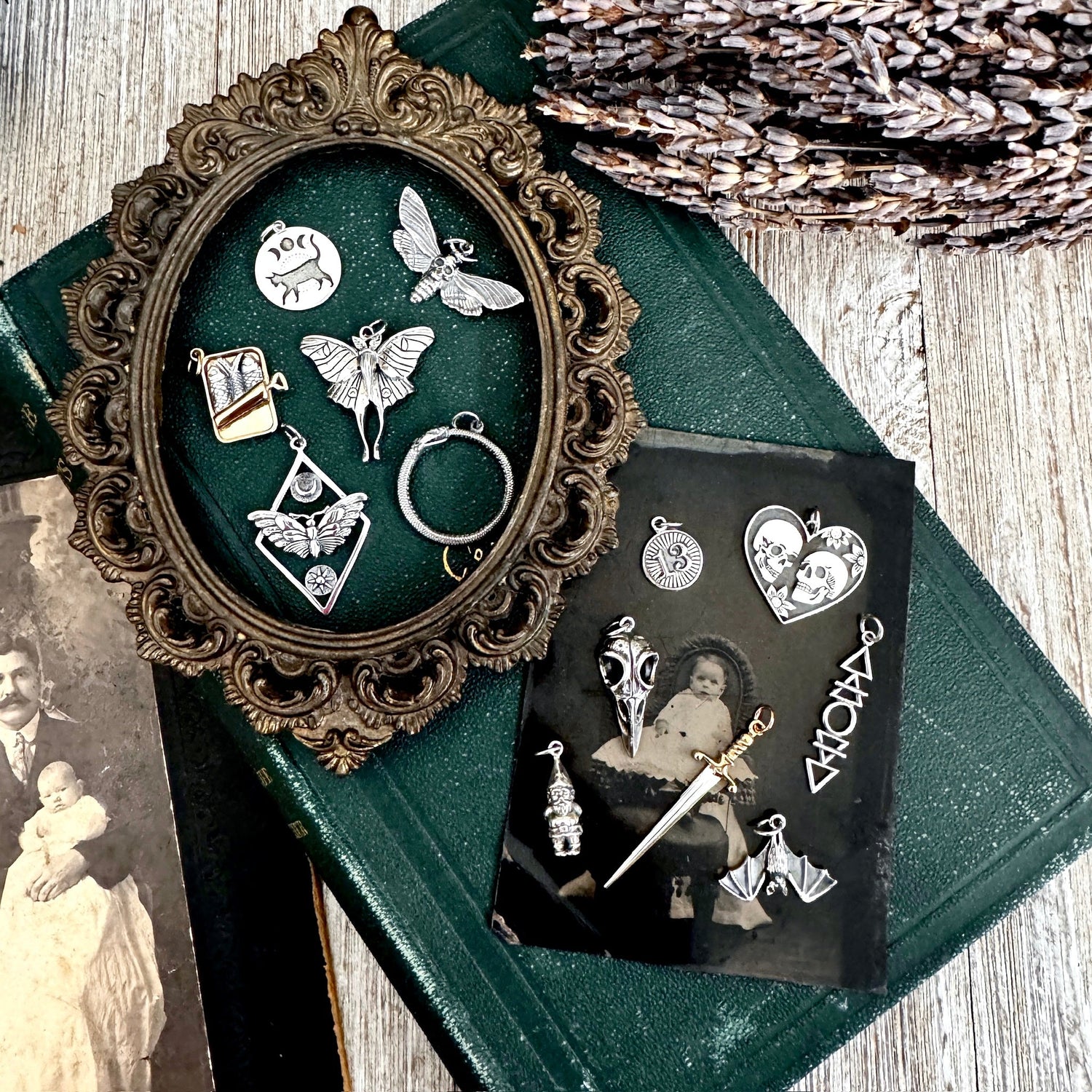 TINY-TALISMANS Foxlark Crystal Jewelry