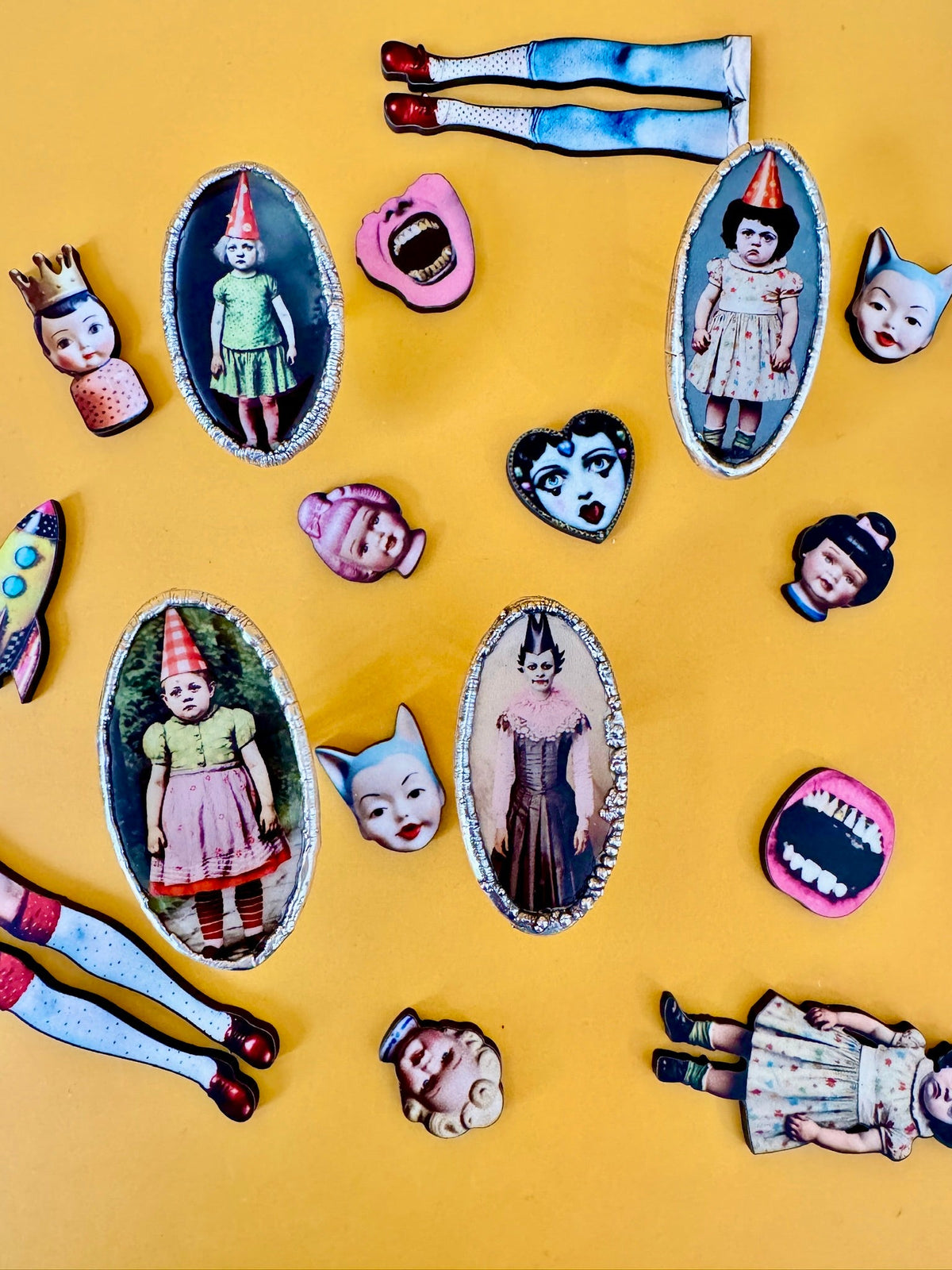 The Weirdlings Collection