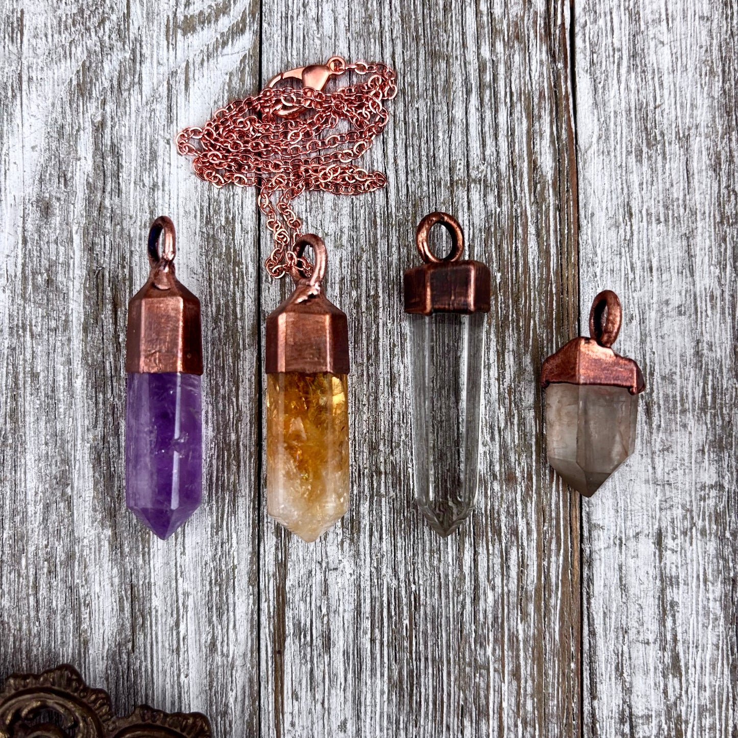 Copper / Silver FLASH SALE - NEW or Discontinued or Imperfect Jewelry - #553- #556