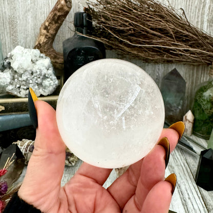 Clear Quartz Crystal Ball / FoxlarkCrystals