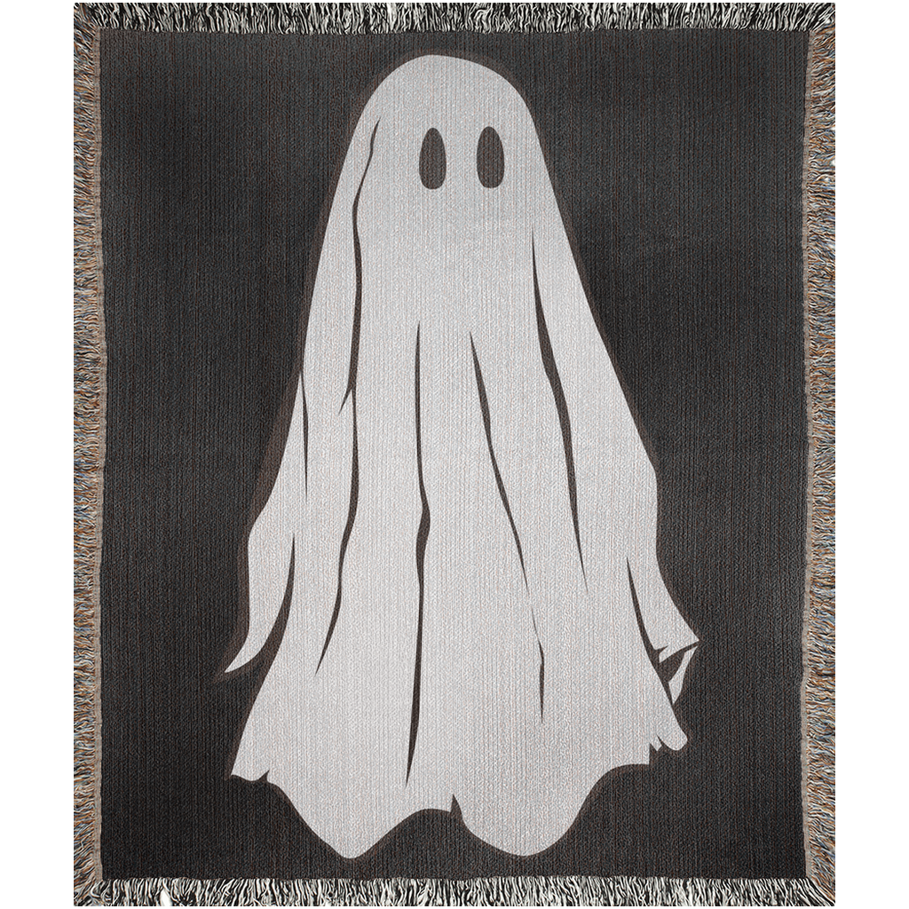 Ghost - Woven Blanket