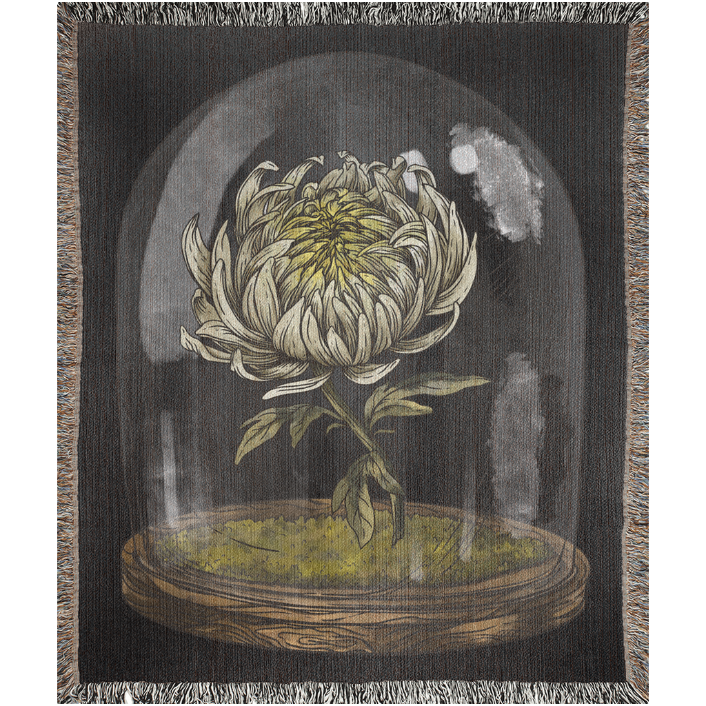 Flower Magic - Woven Blanket