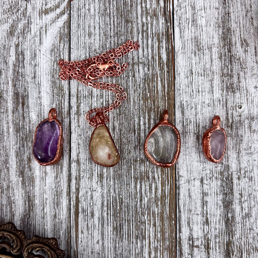 Copper / Silver FLASH SALE - NEW or Discontinued or Imperfect Jewelry - #545- #548