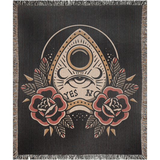 Planchette Traditional Tattoo - Woven Blanket