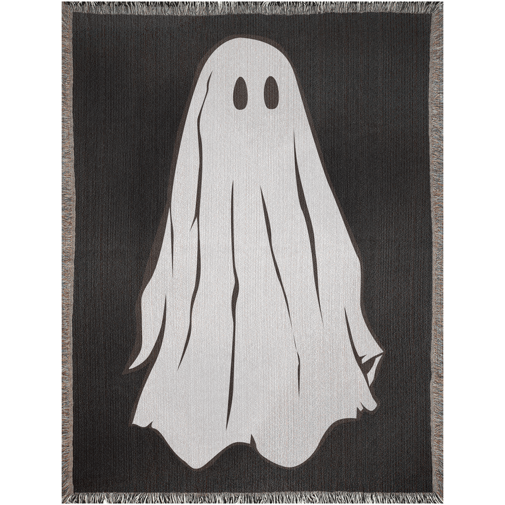 Ghost - Woven Blanket