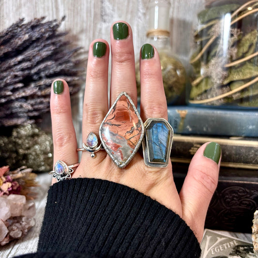 Size 9 Copper / Silver FLASH SALE - NEW or Discontinued or Imperfect Jewelry -  #756-759