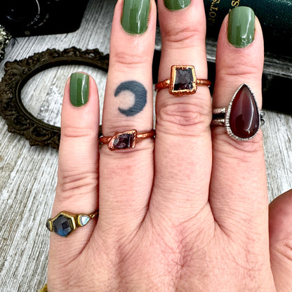 Size 7 Copper / Silver FLASH SALE - NEW or Discontinued or Imperfect Jewelry -  # 124 - 127