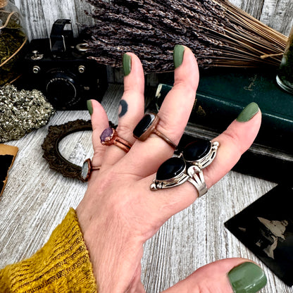 Size 9 Copper / Silver FLASH SALE - NEW or Discontinued or Imperfect Jewelry -  # 208 - 211
