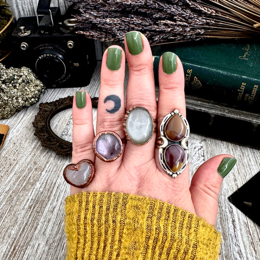 Size 10 Copper / Silver FLASH SALE - NEW or Discontinued or Imperfect Jewelry -  # 236 - 239