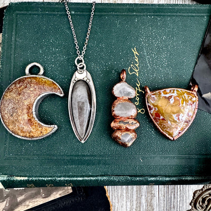 Copper / Silver FLASH SALE - NEW or Discontinued or Imperfect Jewelry - # 351 - # 354