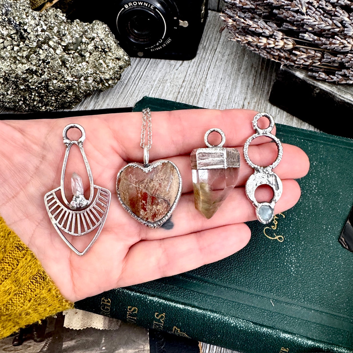 Copper / Silver FLASH SALE - NEW or Discontinued or Imperfect Jewelry - # 355 - # 358