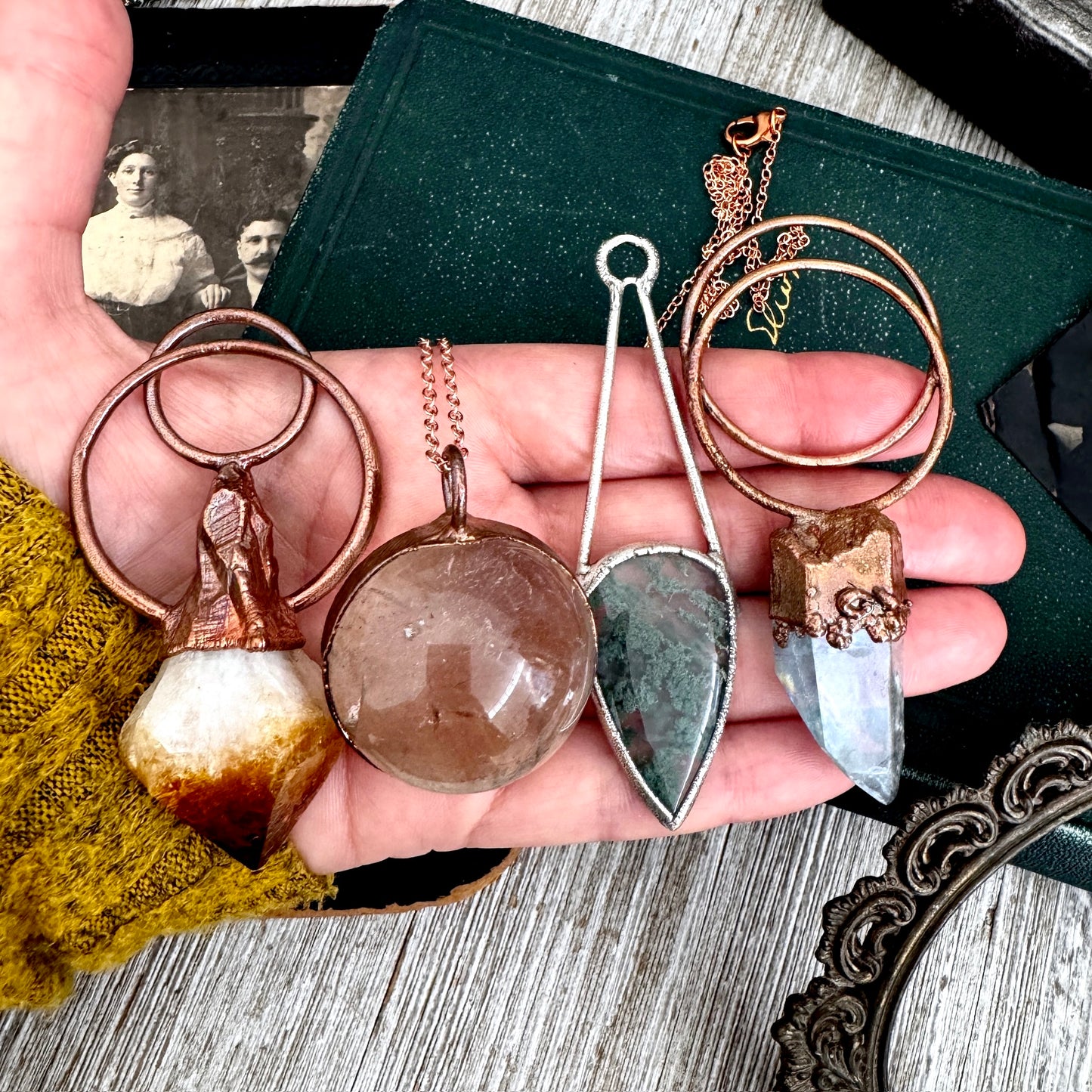 Copper / Silver FLASH SALE - NEW or Discontinued or Imperfect Jewelry - # 260 - # 263