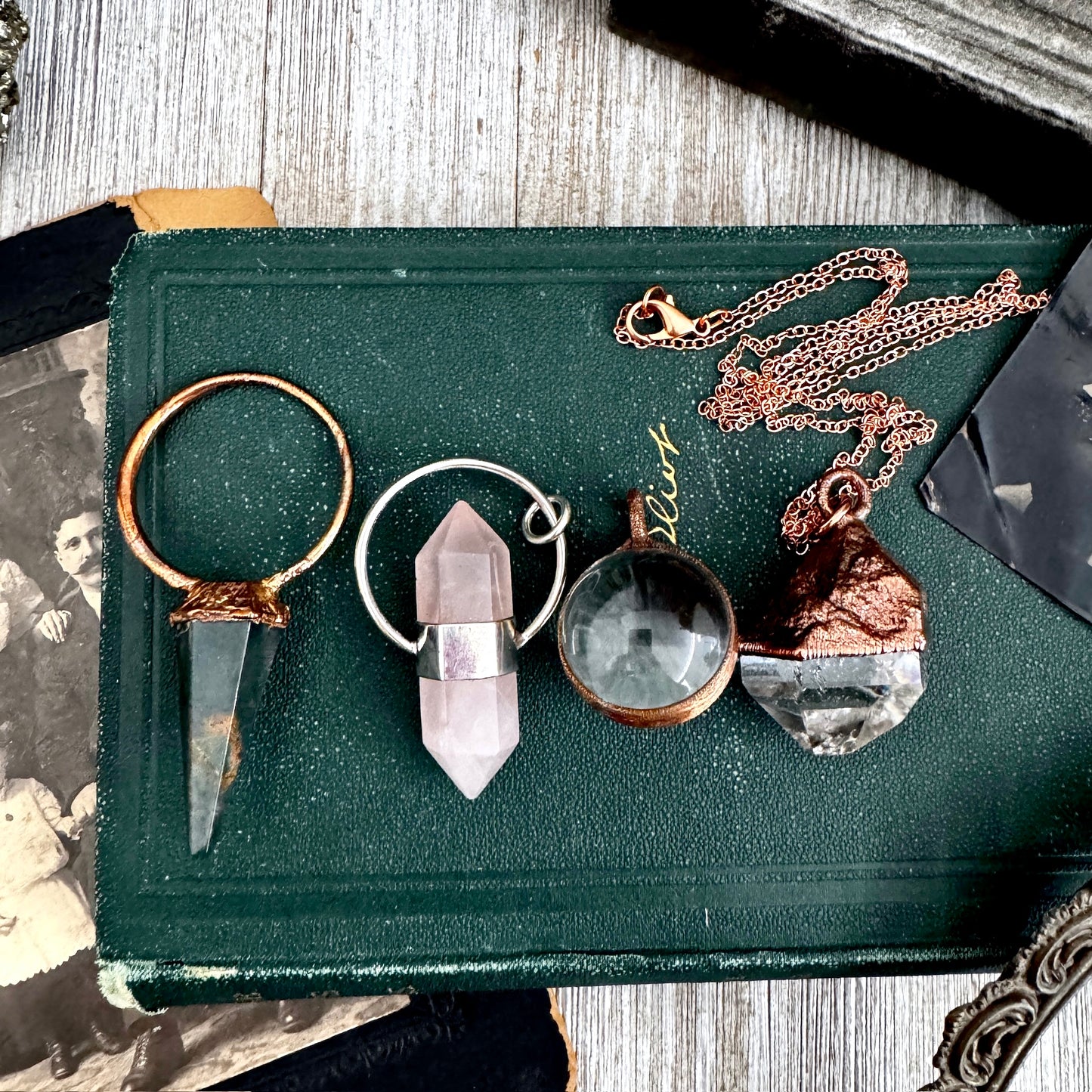 Copper / Silver FLASH SALE - NEW or Discontinued or Imperfect Jewelry - # 272 - # 275