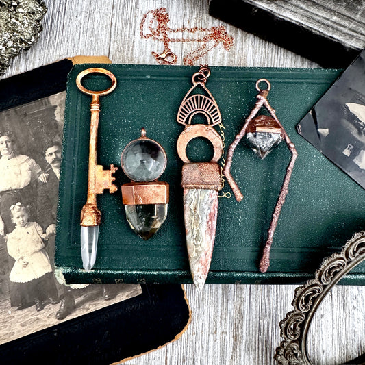 Copper / Silver FLASH SALE - NEW or Discontinued or Imperfect Jewelry - # 291 - # 294