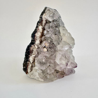 Self Standing Amethyst Geode Crystal Cluster / FoxlarkCrystals