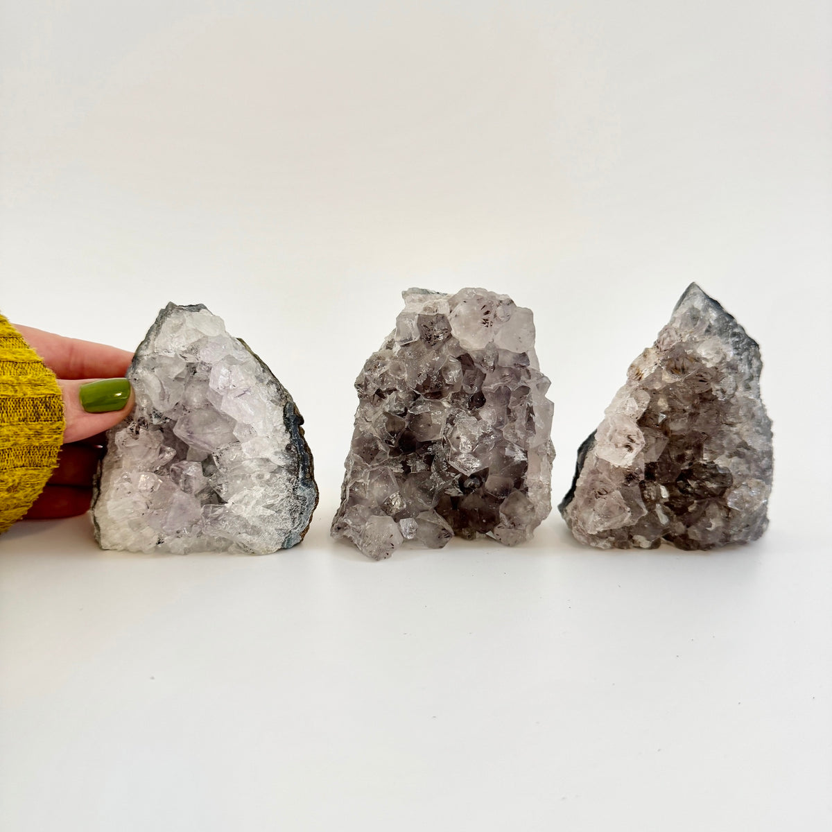 Self Standing Amethyst Geode Crystal Cluster / FoxlarkCrystals