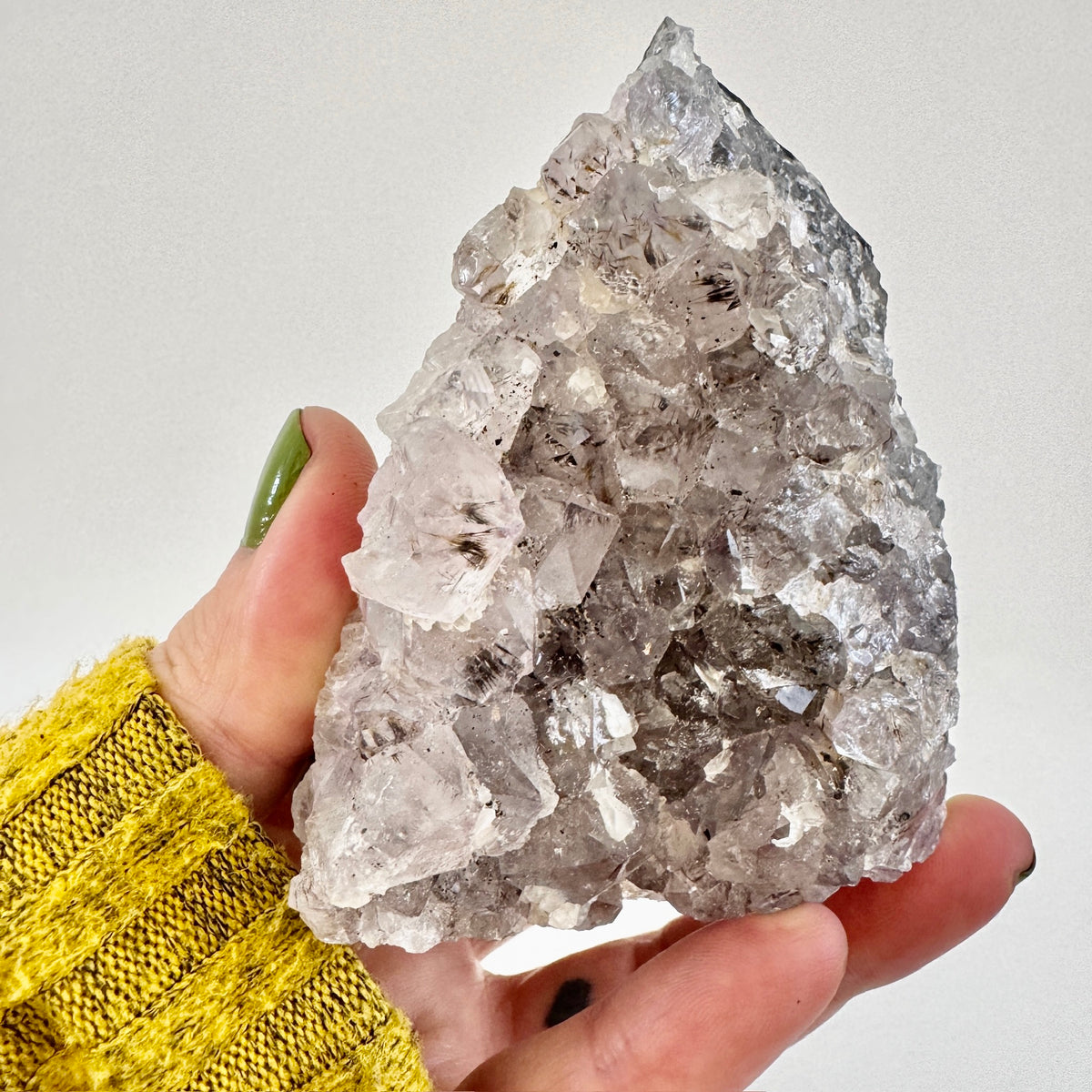 Self Standing Amethyst Geode Crystal Cluster / FoxlarkCrystals