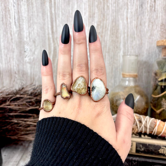 Size 8 Copper / Silver FLASH SALE - NEW or Discontinued or Imperfect Jewelry -  #180-183