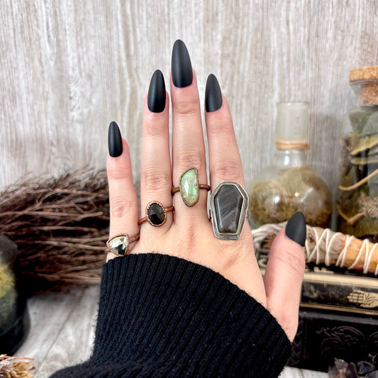 Size 8 Copper / Silver FLASH SALE - NEW or Discontinued or Imperfect Jewelry -  #184-187