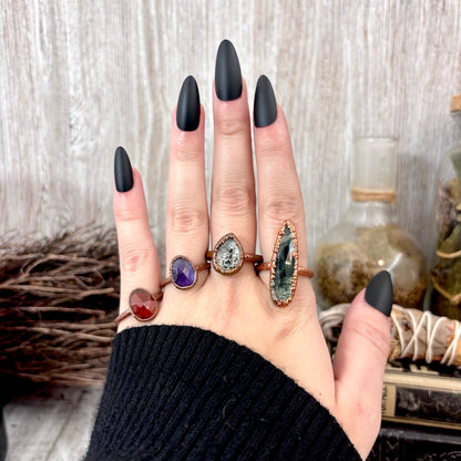 Size 9.5 Copper / Silver FLASH SALE - NEW or Discontinued or Imperfect Jewelry -  #228-231