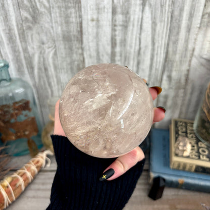 Large Smoky Quartz Crystal Ball  / FoxlarkCrystals