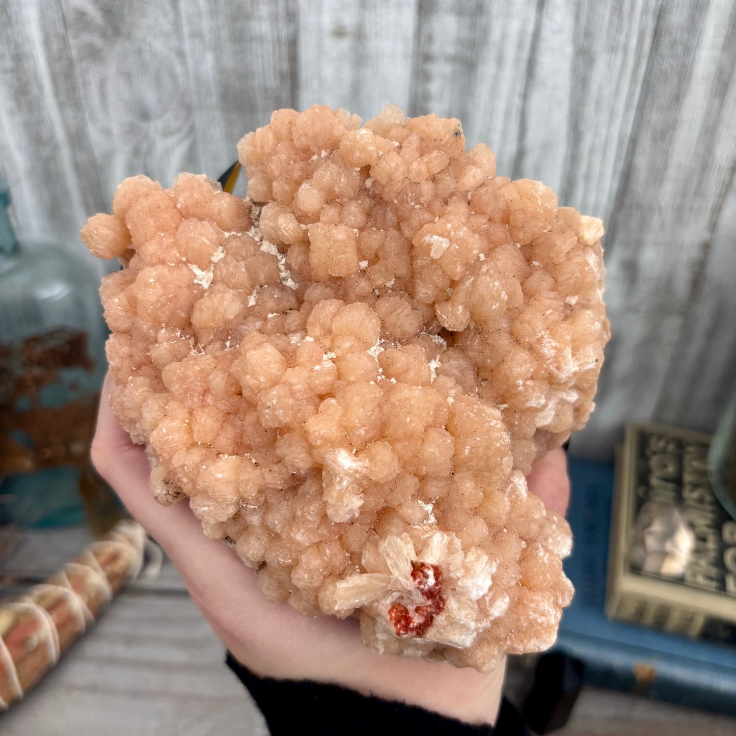 Stilbite Crystal Cluster / FoxlarkCrystals