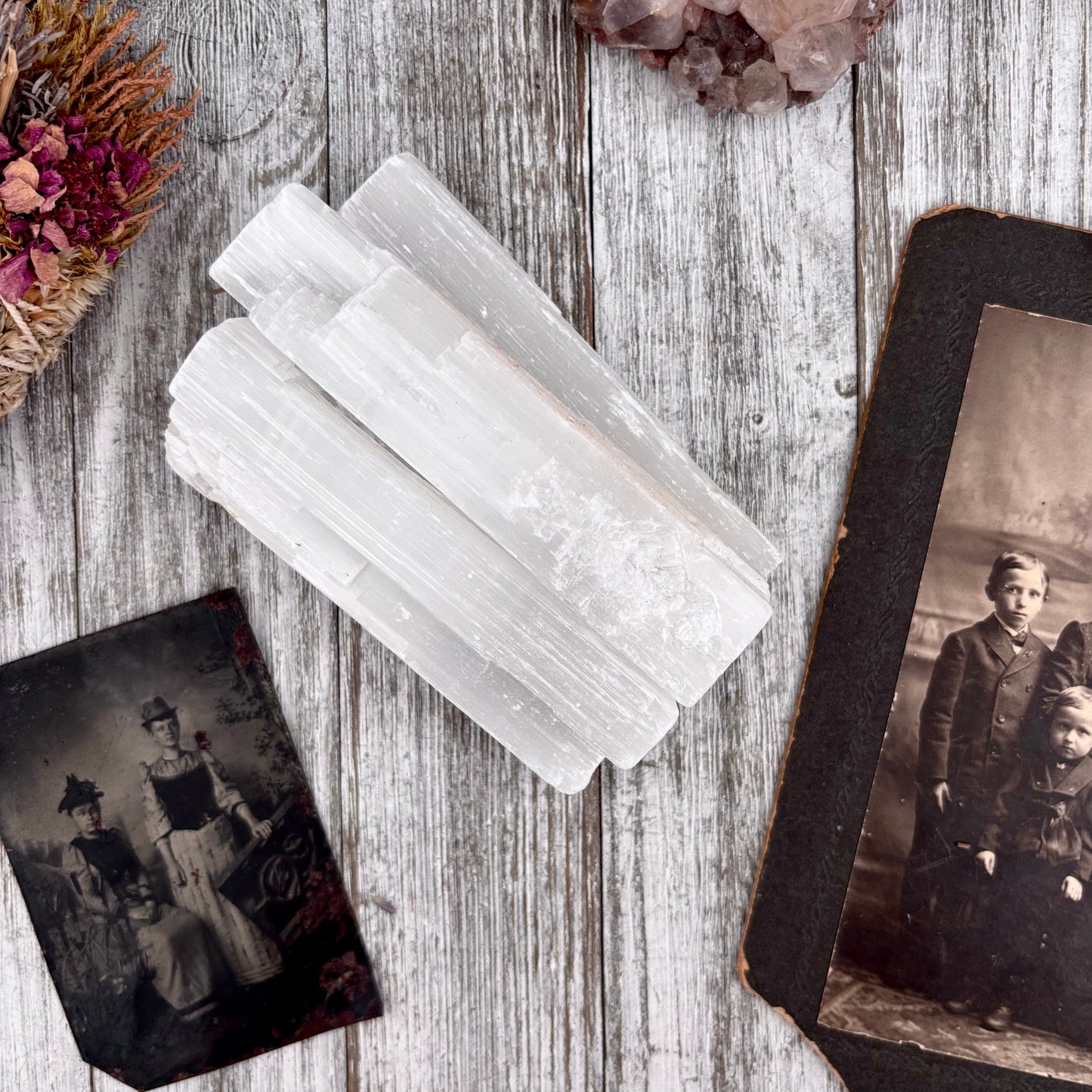 Crystal Selenite Stick / FoxlarkCrystals