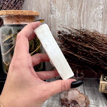 Crystal Selenite Stick / FoxlarkCrystals