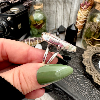 The Weirdlings - Fine Silver Ring Size 7 / One of a Kind