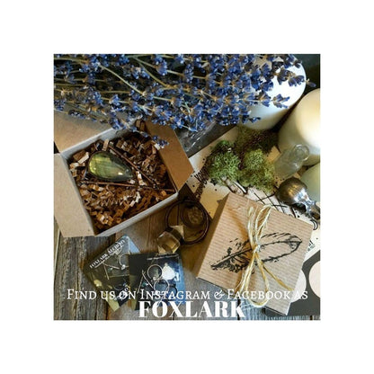 Tiny Talisman Collection - Sterling Silver Snake Pendant with Bronze Moon and Stars 33x15mm /