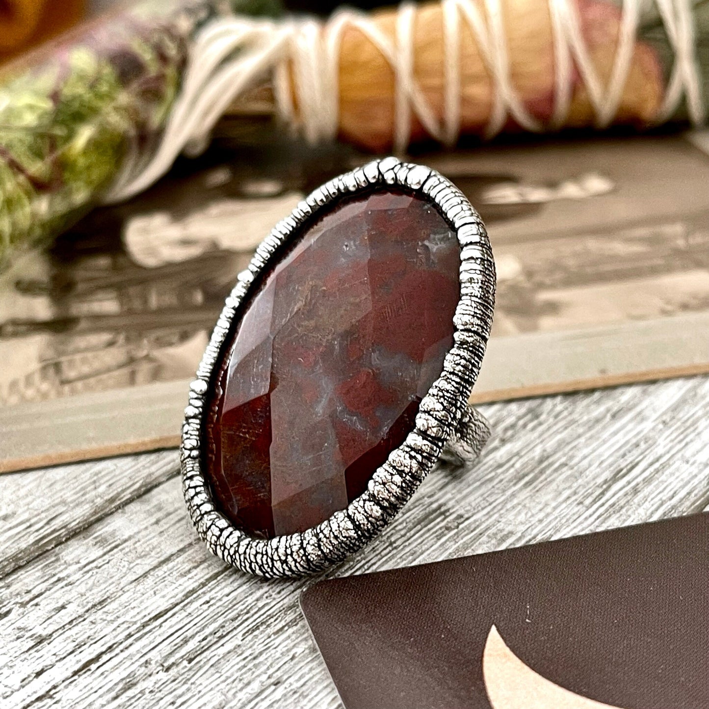 Big Bold Jewelry, Big Crystal Ring, Big Silver Ring, Big Statement Ring, Big Stone Ring, Bohemian Jewelry, Etsy ID: 1583488300, FOXLARK- RINGS, Jewelry, Large Boho Ring, Large Crystal Ring, Natural stone ring, Rings, silver crystal ring, Silver Jewelry, S