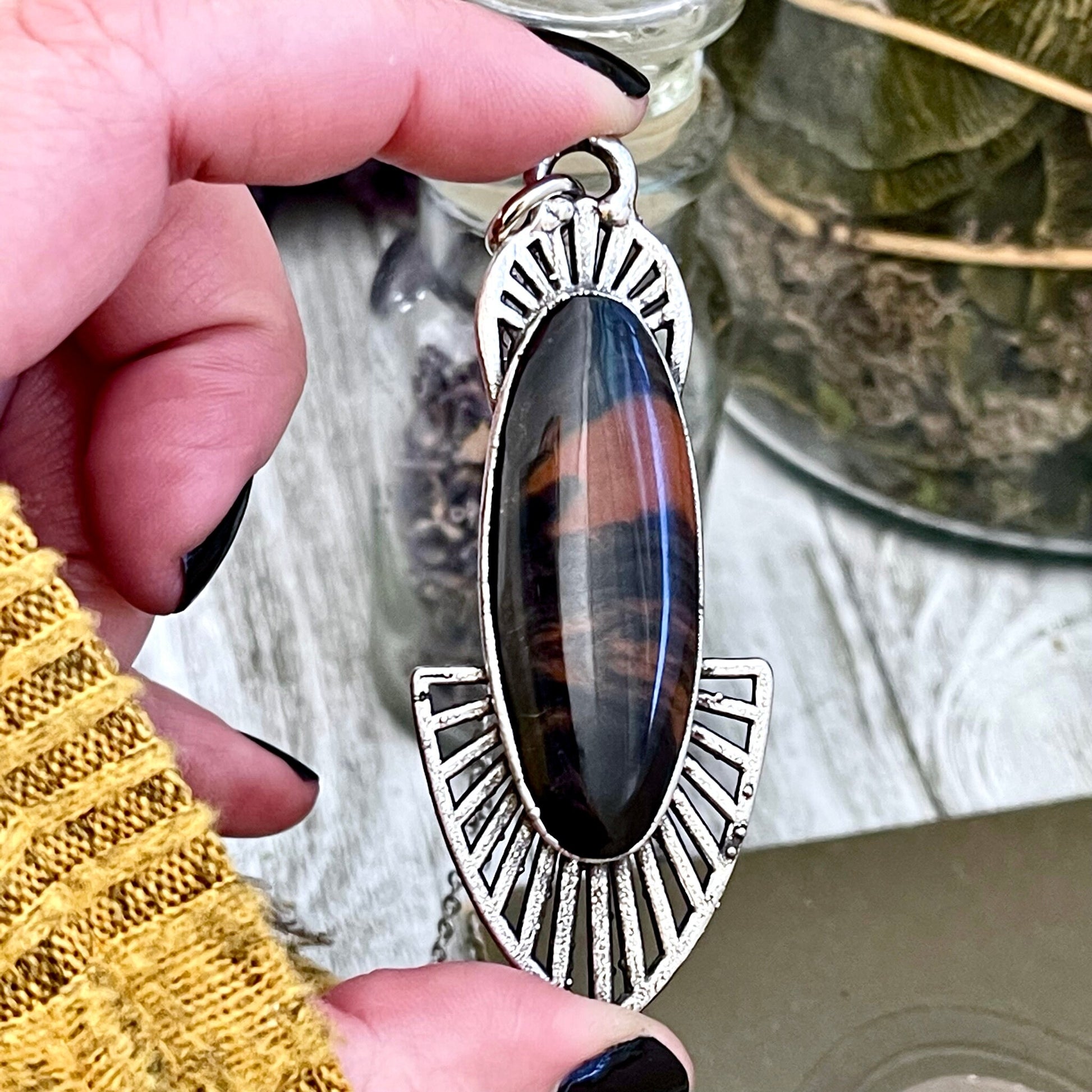 Big Crystal Necklace, Big Stone Necklace, Bohemian Jewelry, Crystal Necklaces, Etsy ID: 1330160167, Foxlark Alchemy, FOXLARK- NECKLACES, Jewelry, Large Crystal, Large Raw Crystal, layering necklace, Necklaces, Raw crystal jewelry, raw crystal necklace, Ra